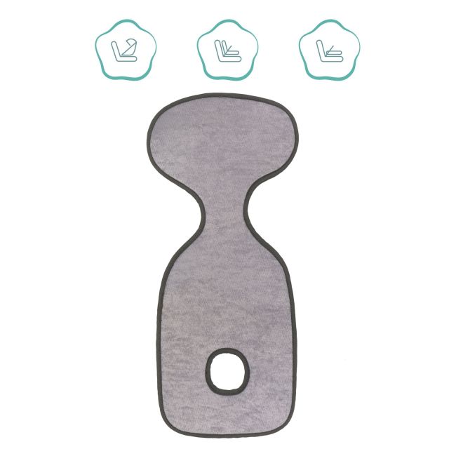 Protectie anti-transpiratie pentru scaun auto gr.0-1-2-3, grey Fillikid