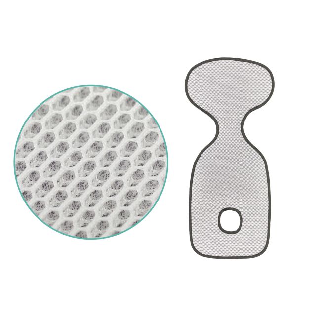 Protectie anti-transpiratie pentru scaun auto gr.0-1-2-3, grey Fillikid