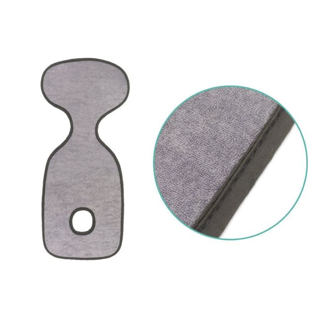 Protectie anti-transpiratie pentru scaun auto gr.0-1-2-3, grey Fillikid