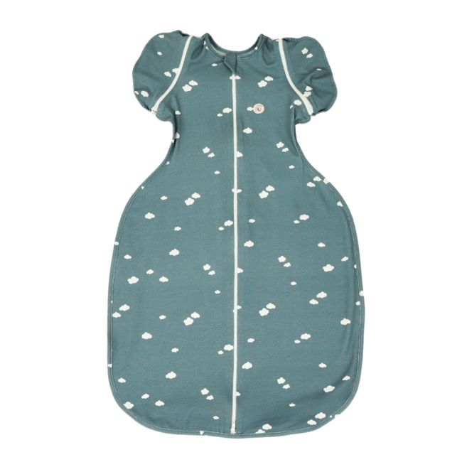 Sac de dormit Swaddle First Sleep Cloudy Dreams, faza 2, pentru bebelusi 3-6 luni, tog 0.5, 74 cm, 0.5 tog KDEFS2CD00