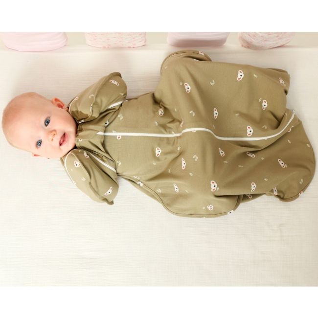 Sac de dormit Swaddle First Sleep Koala Dreamland, faza 2, pentru bebelusi 3-6 luni, tog 0.5, 74 cm, 0.5 tog KDEFS2KOD00