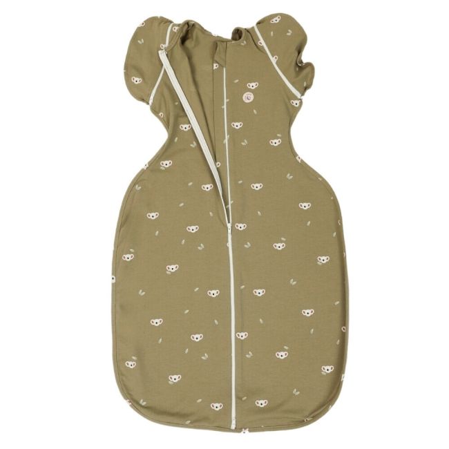 Sac de dormit Swaddle First Sleep Koala Dreamland, faza 2, pentru bebelusi 3-6 luni, tog 0.5, 74 cm, 0.5 tog KDEFS2KOD00