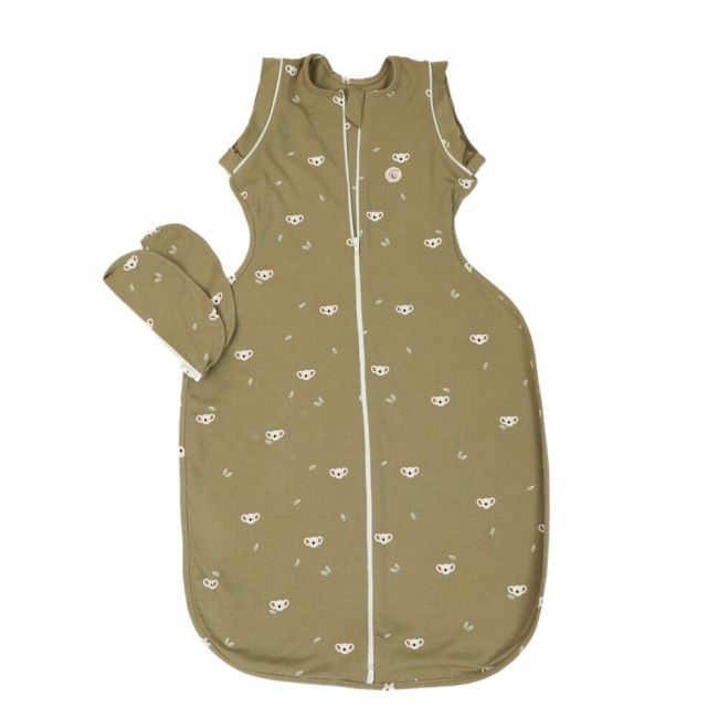 Sac de dormit Swaddle First Sleep Koala Dreamland, faza 2, pentru bebelusi 3-6 luni, tog 0.5, 74 cm, 0.5 tog KDEFS2KOD00