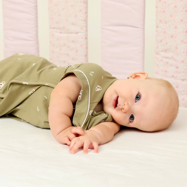 Sac de dormit Swaddle First Sleep Koala Dreamland, faza 2, pentru bebelusi 3-6 luni, tog 0.5, 74 cm, 0.5 tog KDEFS2KOD00