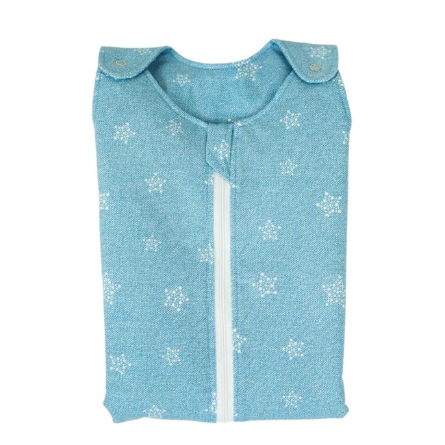 Sac de dormit copii, Stars in your eyes Blue, 95 cm, 1 tog KDESDCSYB9501