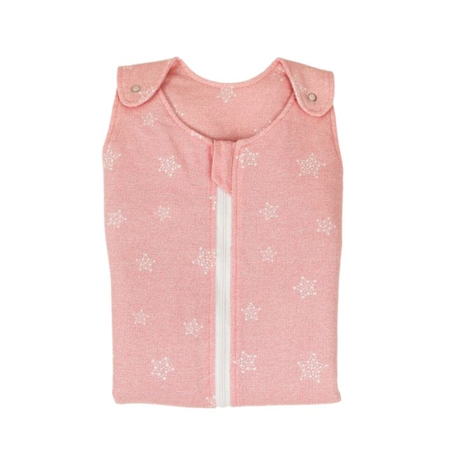 Sac de dormit copii, Stars in your eyes Pink, 70 cm, 1.5 tog KDESDCSYP7015