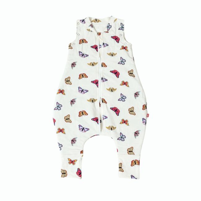 Sac de dormit cu picioruse, Butterfly Dreams, 100 cm, 1 tog KDESDPBD10001