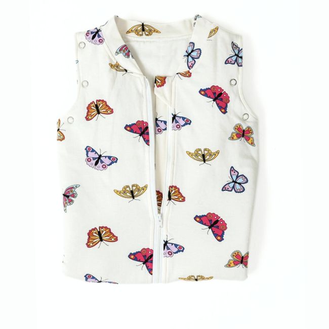 Sac de dormit cu picioruse, Butterfly Dreams, 70 cm, 0.4/0.5 tog KDESDPBD7000