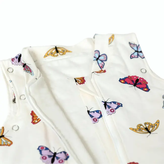 Sac de dormit cu picioruse, Butterfly Dreams, 70 cm, 0.4/0.5 tog KDESDPBD7000