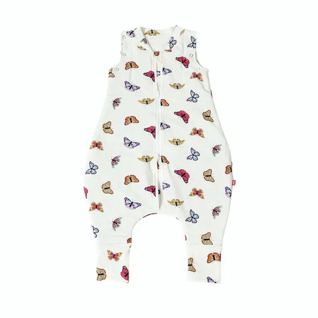 Sac de dormit cu picioruse, Butterfly Dreams, 70 cm, 1 tog KDESDPBD7001