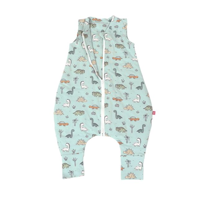 Sac de dormit cu picioruse, Dino Adventure, 100 cm, 0.4/0.5 tog KDESDPDA10000