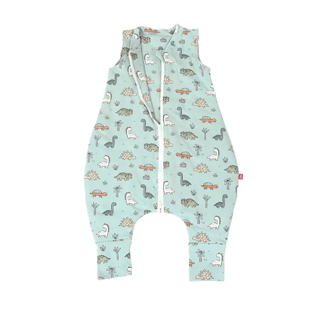 Sac de dormit cu picioruse, Dino Adventure, 110 cm, 1.5 tog KDESDPDA11015