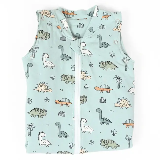 Sac de dormit cu picioruse, Dino Adventure, 130 cm, 1.5 tog KDESDPDA13015