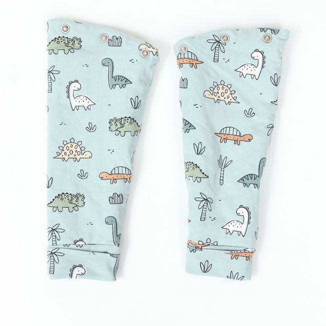 Sac de dormit cu picioruse si maneci, Dino Adventure, 100 cm, 3 Tog - Iarna KDESDPDA10003