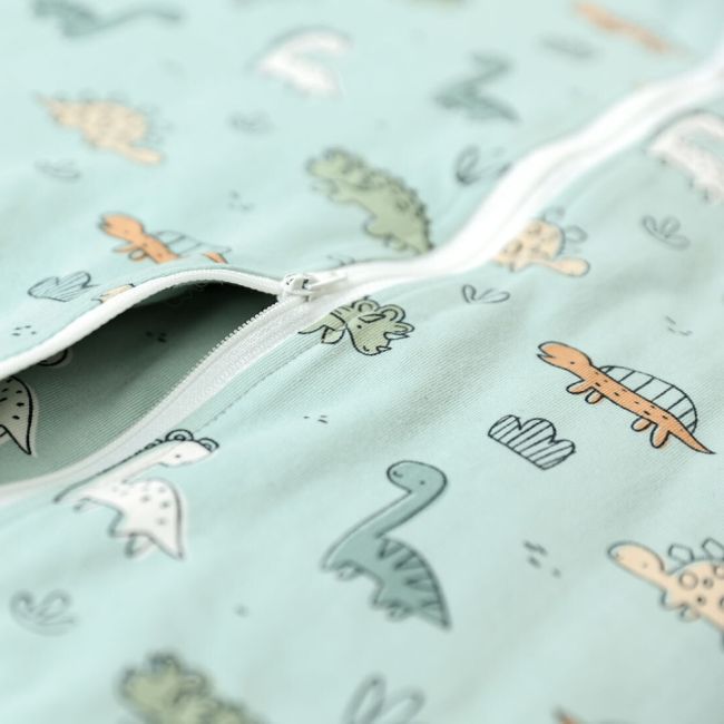 Sac de dormit cu picioruse si maneci, Dino Adventure, 110 cm, 2 Tog - Iarna KDESDPDA11002