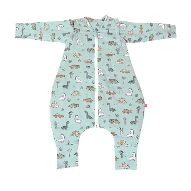 Sac de dormit cu picioruse si maneci, Dino Adventure, 80 cm, 3 Tog - Iarna KDESDPDA8003