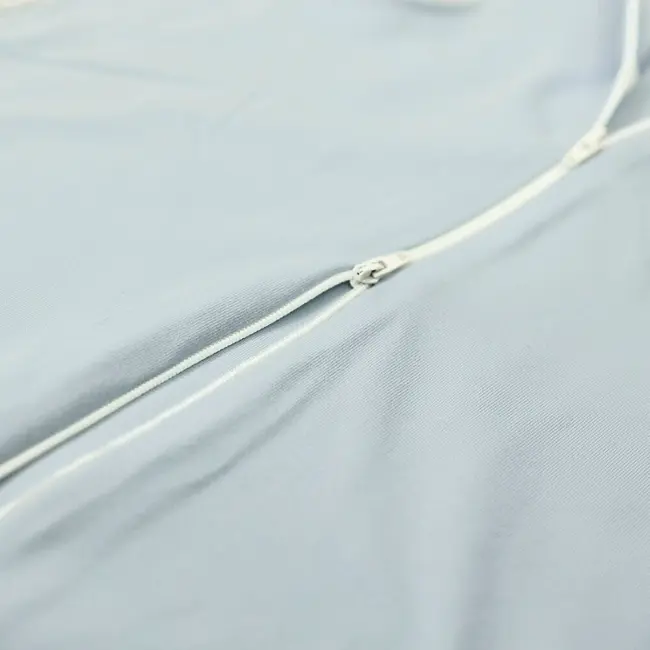 Sac de dormit nou-nascut Swaddle First Sleep Blue Skies, 60 cm, 0.5 tog KDEFSBS00