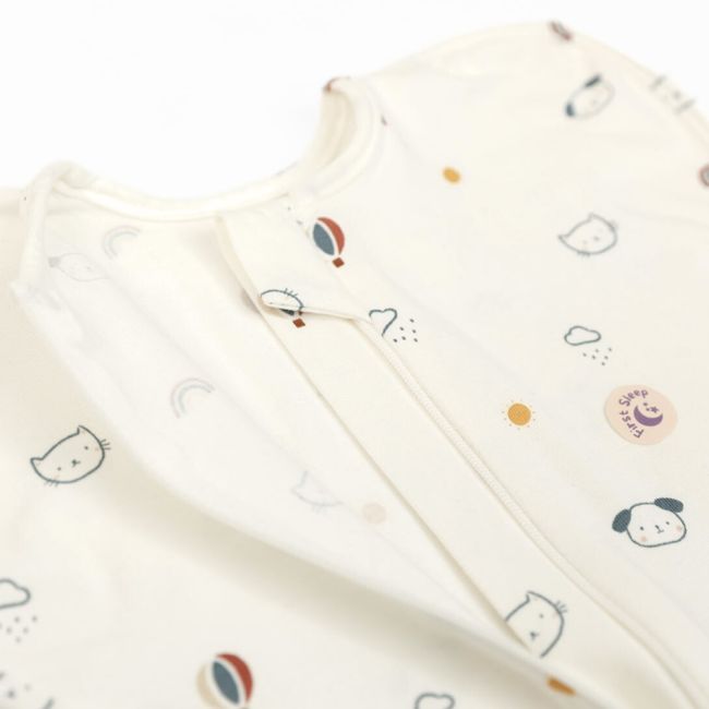 Sac de dormit nou-nascut Swaddle First Sleep Kitty Dreamland, 60 cm, 0.5 tog KDEFSKD00
