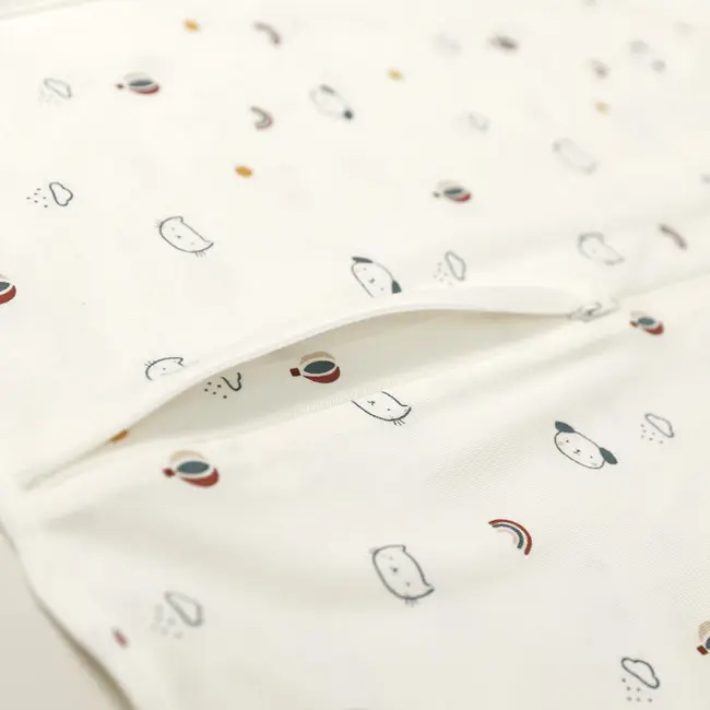 Sac de dormit nou-nascut Swaddle First Sleep Kitty Dreamland, 60 cm, 1 tog KDEFSKD01