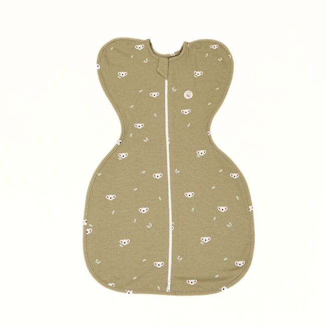 Sac de dormit nou-nascut Swaddle First Sleep Koala Dreamland, 60 cm, 1.5 tog KDEFSKOD015