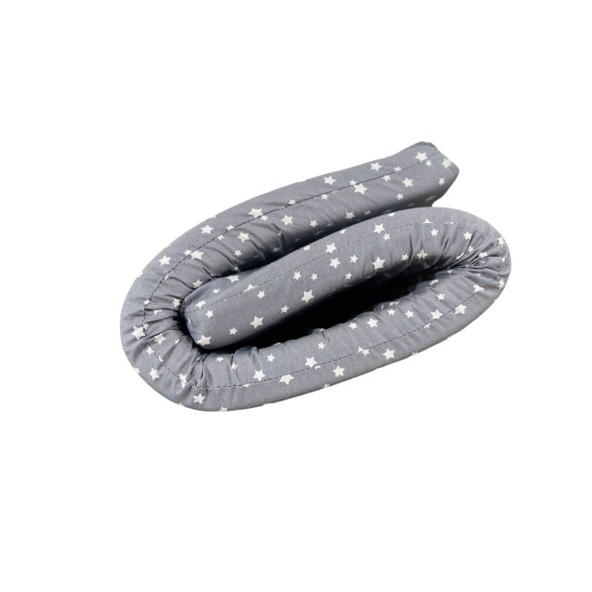 Saltea pentru tarc 95/95/4 cm., grey Kreis Design