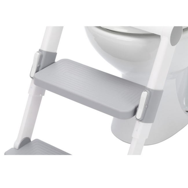 Scara cu reductor WC moale pliabila, 24 luni+, grey white  Fillikid