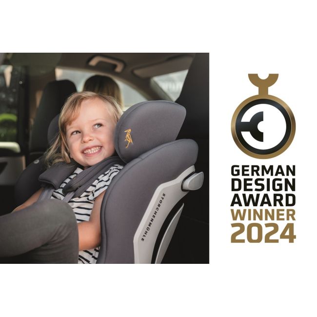 Scaun auto Niki Kid Onyx, grup 1/2/3, 9-36kg Storchenmühle