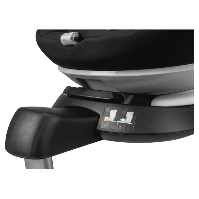 Scaun auto Niki Kid Onyx, grup 1/2/3, 9-36kg Storchenmühle