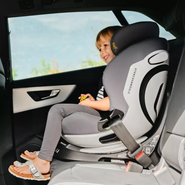 Scaun auto Niki Kid Onyx, grup 1/2/3, 9-36kg Storchenmühle