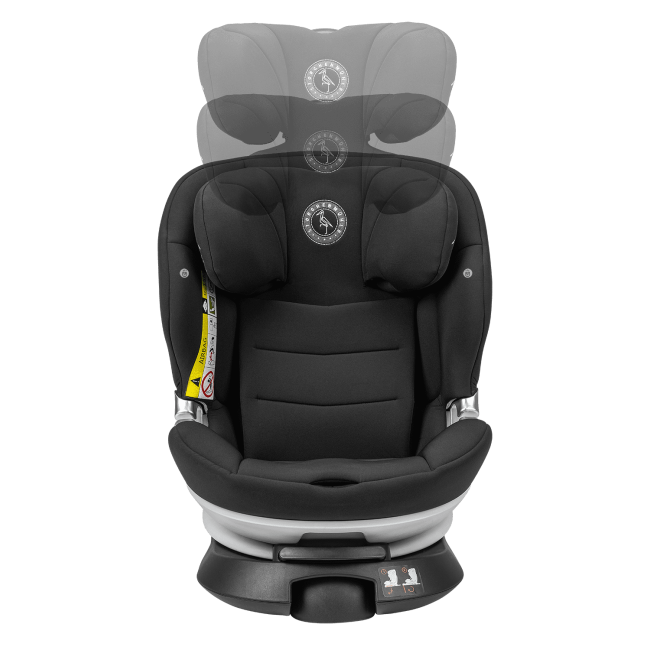 Scaun auto Niki Kid Onyx, grup 1/2/3, 9-36kg Storchenmühle