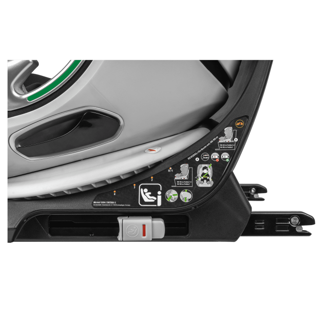Scaun auto Niki Kid Onyx, grup 1/2/3, 9-36kg Storchenmühle