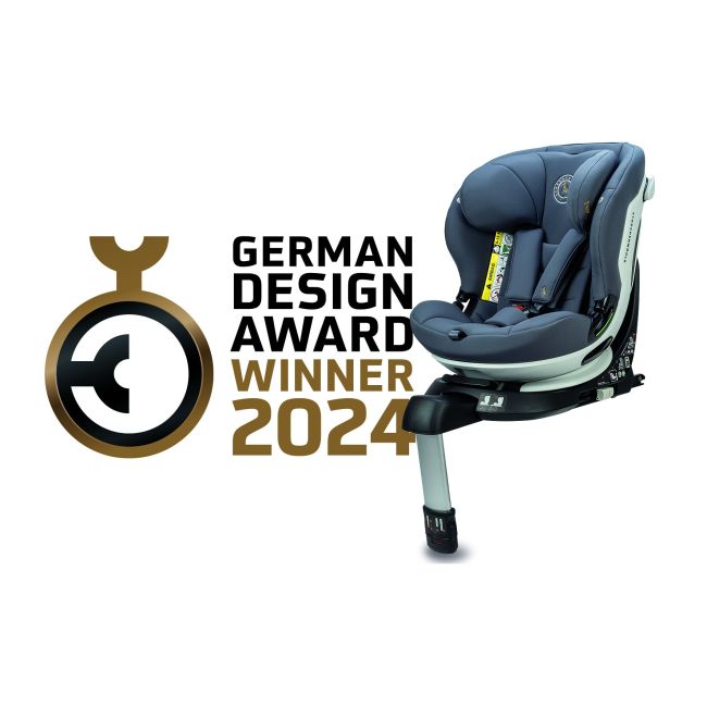Scaun auto Niki Kid Onyx, grup 1/2/3, 9-36kg Storchenmühle