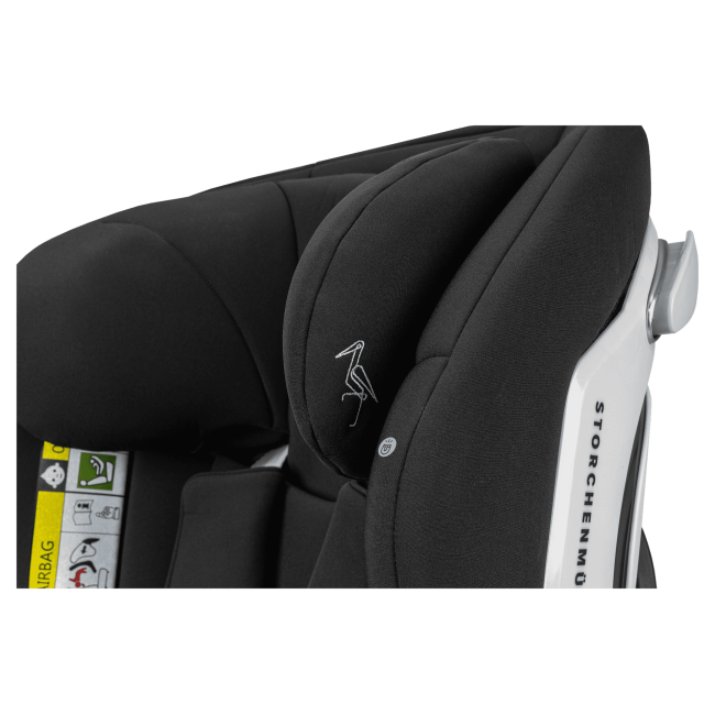 Scaun auto Niki Kid Onyx, grup 1/2/3, 9-36kg Storchenmühle