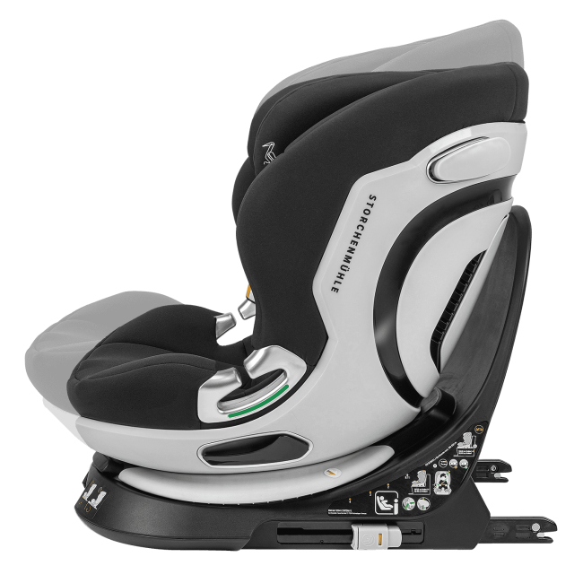 Scaun auto Niki Kid Onyx, grup 1/2/3, 9-36kg Storchenmühle