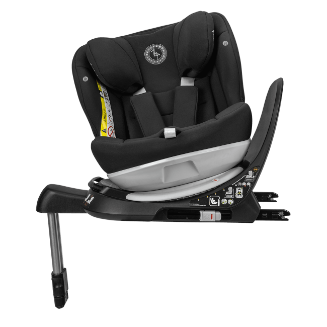 Scaun auto Niki Kid Onyx, grup 1/2/3, 9-36kg Storchenmühle