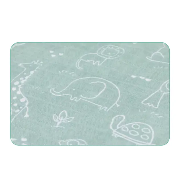 Scutece din muselina, 3/set, 75x75cm, cu design Fillikid