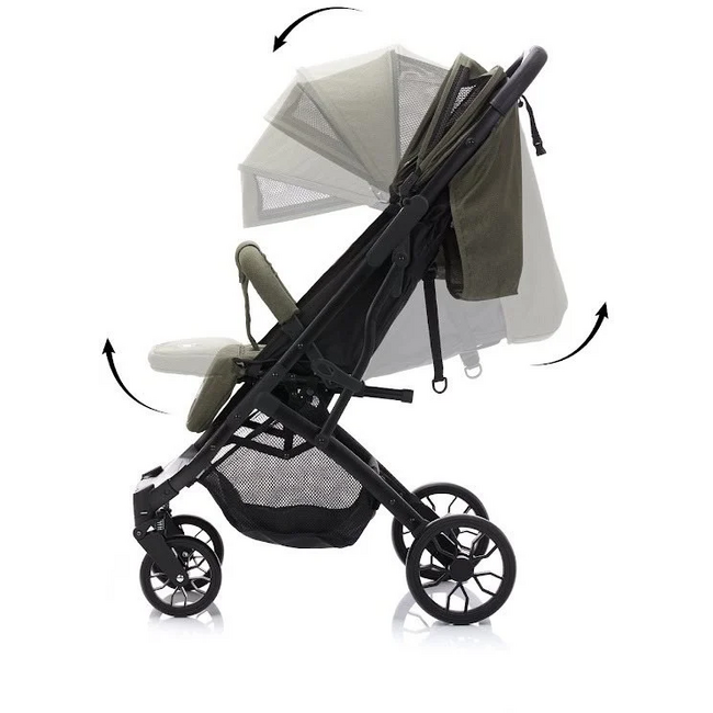 Carucior sport Elite Styler - olive- Fillikid