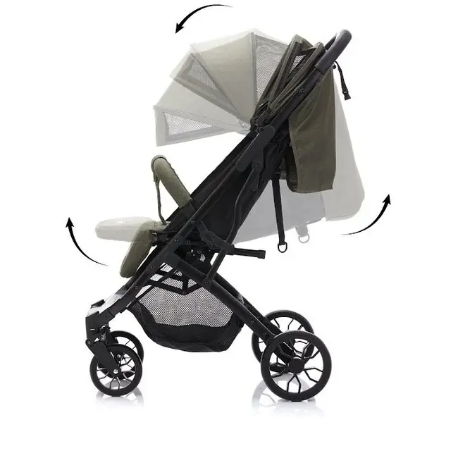 Carucior sport Elite Styler - olive- Fillikid