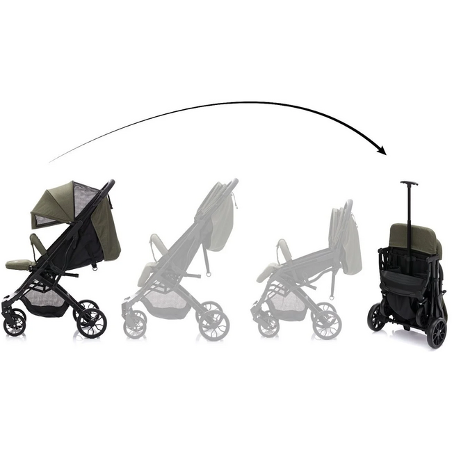Carucior sport Elite Styler - olive- Fillikid