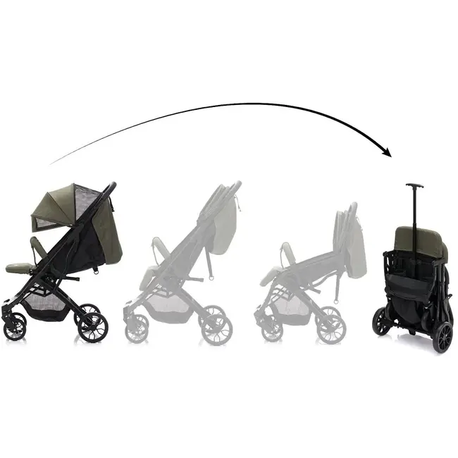 Carucior sport Elite Styler - olive- Fillikid