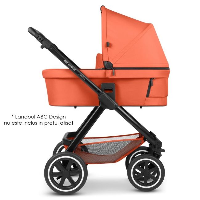 Carucior sport reversibil Samba Carrot Abc Design