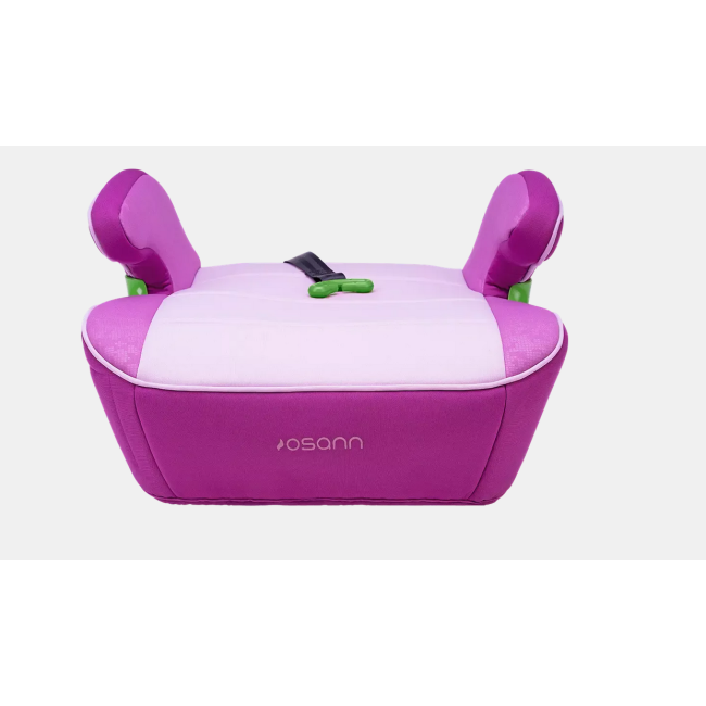 Inaltator auto Junior Isofix cu Gurtfix i-Size Pixel Berry, R129, Osann