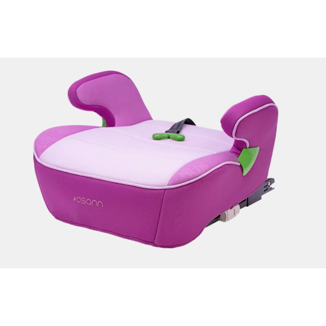 Inaltator auto Junior Isofix cu Gurtfix i-Size Pixel Berry, R129, Osann
