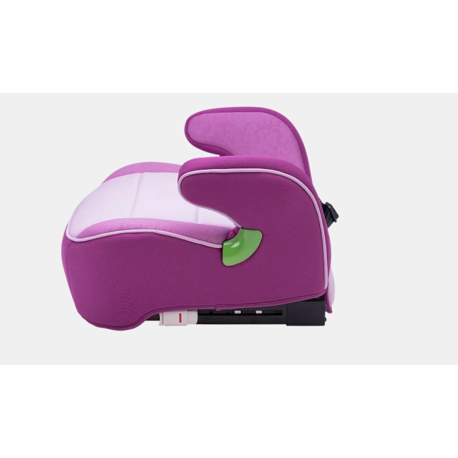 Inaltator auto Junior Isofix cu Gurtfix i-Size Pixel Berry, R129, Osann