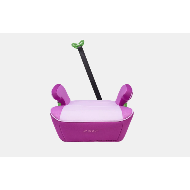 Inaltator auto Junior Isofix cu Gurtfix i-Size Pixel Berry, R129, Osann