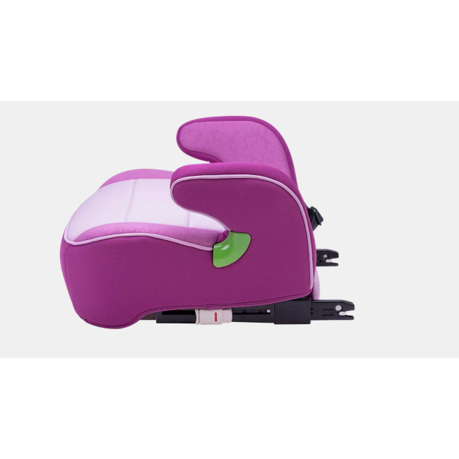Inaltator auto Junior Isofix cu Gurtfix i-Size Pixel Berry, R129, Osann