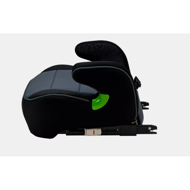 Inaltator auto Junior Isofix cu Gurtfix i-Size Pixel Black, R129, Osann