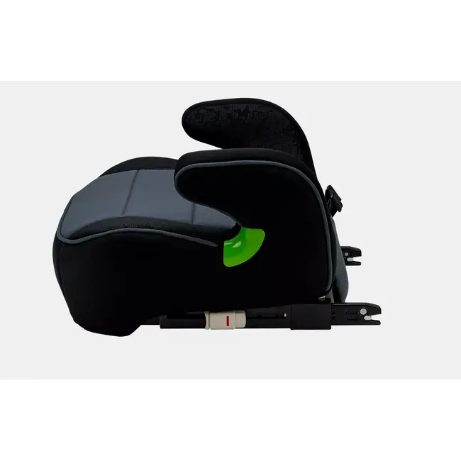 Inaltator auto Junior Isofix cu Gurtfix i-Size Pixel Black, R129, Osann