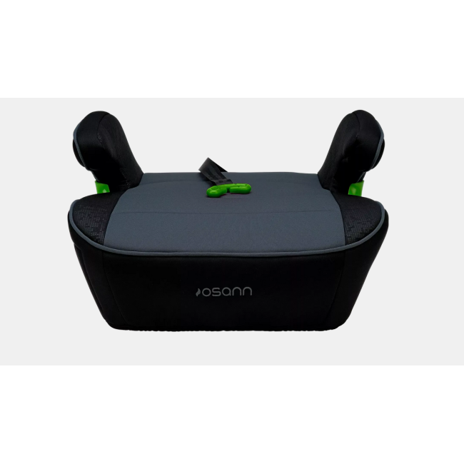 Inaltator auto Junior Isofix cu Gurtfix i-Size Pixel Black, R129, Osann