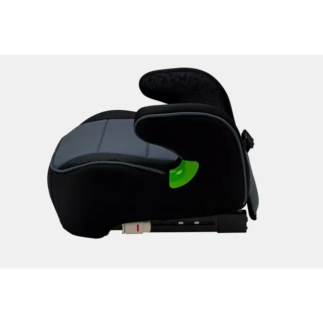 Inaltator auto Junior Isofix cu Gurtfix i-Size Pixel Black, R129, Osann